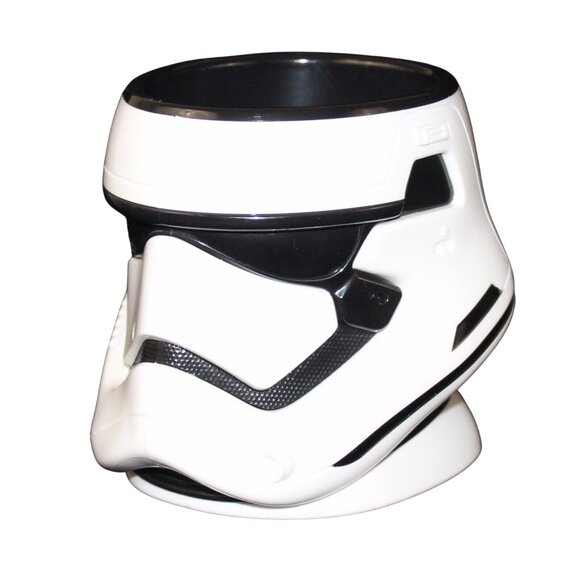 VTG Disney Store Star Wars Movie Storm Trooper Plastic Collectible Cup Mug - Picture 2 of 9